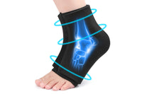 1Pc Ankle Foot Gel Ice Pack Hot and Cold Ankle Sleeve