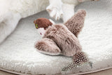 Interactive Cat Toy With Chirping Bird Electronic Flying Bird Shaped Cat Toy