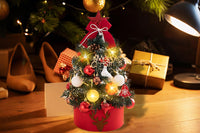 60cm Mini Desktop Christmas Tree with LED Lights