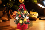 60cm Mini Desktop Christmas Tree with LED Lights