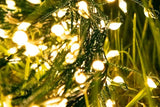 3M Battery Powered LED Green Copper Wire Party Light String