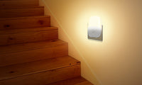 Set of 2Pcs LED Night Lights Plug in Walls with Dusk to Dawn Sensor