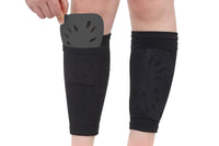 Football Shin Guards Lightweight and Breathable Shin Guard Sleeves for Adults