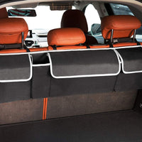 Car Back Seat Storage Bag