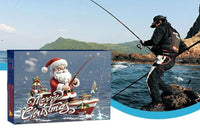 Fishing Lures Christmas Advent Calendar