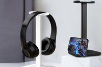 Portable Multi-Purpose Headset Supporting Mount Display Stand