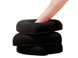 3pcs Non-Eating Powder Puff Triangle Makeup Sponge Makeup Puff with Storage Case