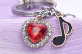 2Pcs Taylor Quotes Music Lover Keychains