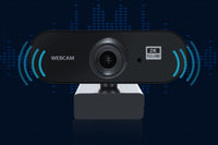 2K Webcam with Microphone USB Web Camera