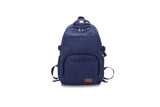 Large Capacity Canvas Backpack Laptop Notebook School Travel Backpack