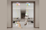 Interactive Electric Smart Door Hanging Cat Toy