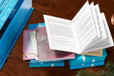 Mini Christmas Book Advent Calendar with 25 Book Ornaments