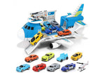 Detachable Airplane Transport Vehicle Model Toy Set