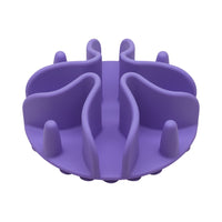 Slow Feeder Dog Bowls Insert Soft Silicone Slow Eating Puppy Food Bowl for Dogs