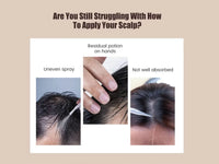 EMS Microcurrent Scalp Applicator Liquid Comb Massage Comb