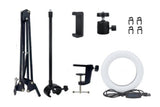 Ring Light Overhead Camera Phone Mount for Video Recording Zoom Meeting