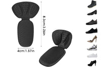 Mesh Adhesive Heel Grips Inserts Heel Cushion Pads