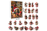 Christmas Countdown Advent Calendar Dog Hanging Ornament