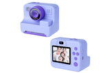 Kids Instant Print Digital Camera 1080P Selfie Video Camera with 32G TF Card