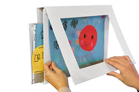 Magnetic Kids Artwork Frame Photo Display Frame