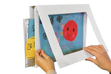 Magnetic Kids Artwork Frame Photo Display Frame