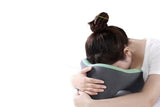 Travel Memory Foam Rebound Pillow U-Shaped Sleeping Pad Neck Support Headrest