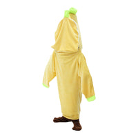 Wearable Banana Blanket Hoodie Sleeping Bag Banana Onesie