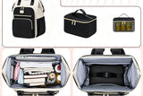 2-in-1 Laptop Backpack with Lunch Bag