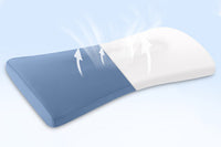 Lumbar Support Pillow with Memory Foam for Lower Back Pain Relief