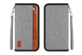 Passport Holder Case Wallet Credit Card Flight Tickets Clutch Bag