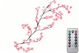 LED Branch and Vine String Lights with Remote Control for Home Decoration