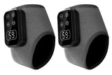 5 Levels Wireless Heated Ankle Massager Vibration Massager Foot Ankle Wrap Ankle Brace