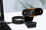 2K Webcam with Microphone Autofocus for Desktop Laptop Mac