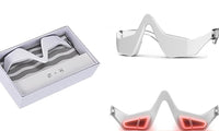 Under Eyes Red Light Massager Glasses