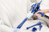 Cordless Desktop and Car Vacuum Cleaner with Blow & Suction Functions and Digital Display