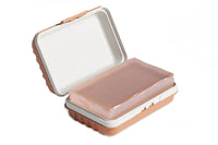 2-Layer Soap Box Container with Lid Travel Soap Holder