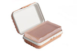 2-Layer Soap Box Container with Lid Travel Soap Holder