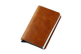 PU Leather Pop-up Card Holder Wallet RFID Blocking Purse