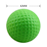 24Pcs Golf Practice PU Sponge Training Balls