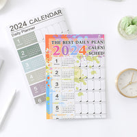 2024 365 Days Wall Calendars Yearly Planner