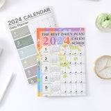 2024 365 Days Wall Calendars Yearly Planner