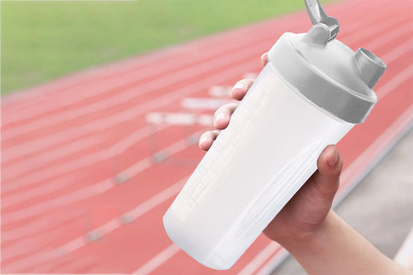 600ML Shaker Bottle with Whisk Ball for Protein Mixes