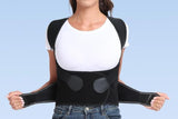 Back Brace Posture Corrector with Spine Vertical Alignment System