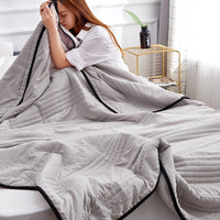 Summer Cooling Blanket Air Condition Thin Blanket