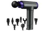 Muscle Massager Gun Deep Tissue Percussion Vibration Massager with 8 Heads