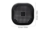 4Pcs Kitchen Drain Hair Catcher Bath Stopper Sink Strainer Filter Shower Cover