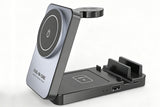 5-In-1 Foldable Magnetic Wireless Charging Station for iPhone Apple Watch Apple Earbuds iPad