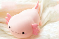 Silicone Axolotl Touch Sensor Rechargeable Night Lamp