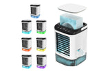 Mini Air Cooler 7 Colors Misting Fan Air Conditioner
