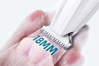 Professional Pet Grooming Clipper with LED Light